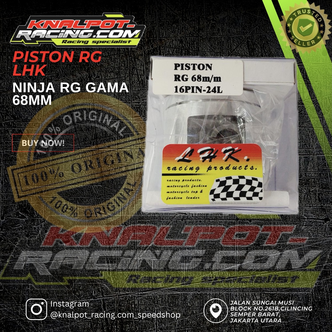 PISTON NINJA RG GAMA 68MM 